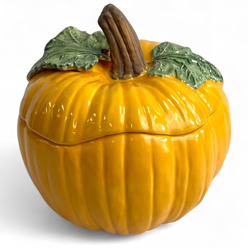 Orig. Price $80 - Pumpkin Cookie Jar