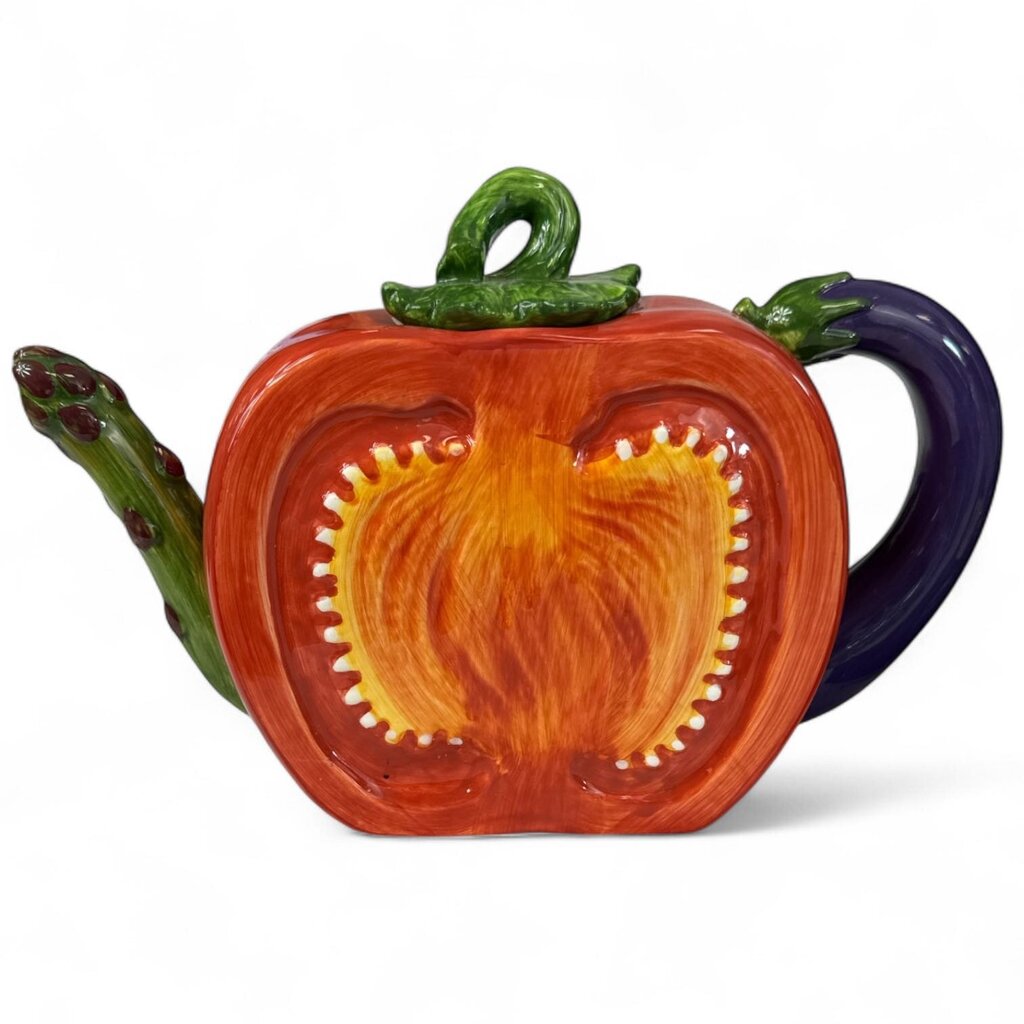 Orig. Price $75- Garden Teapot