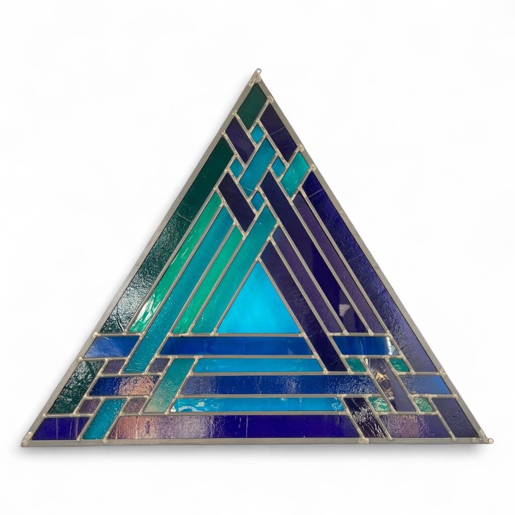 Stained Glass Triangle