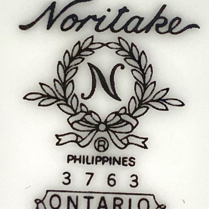 Ontario Pattern China Partial Set