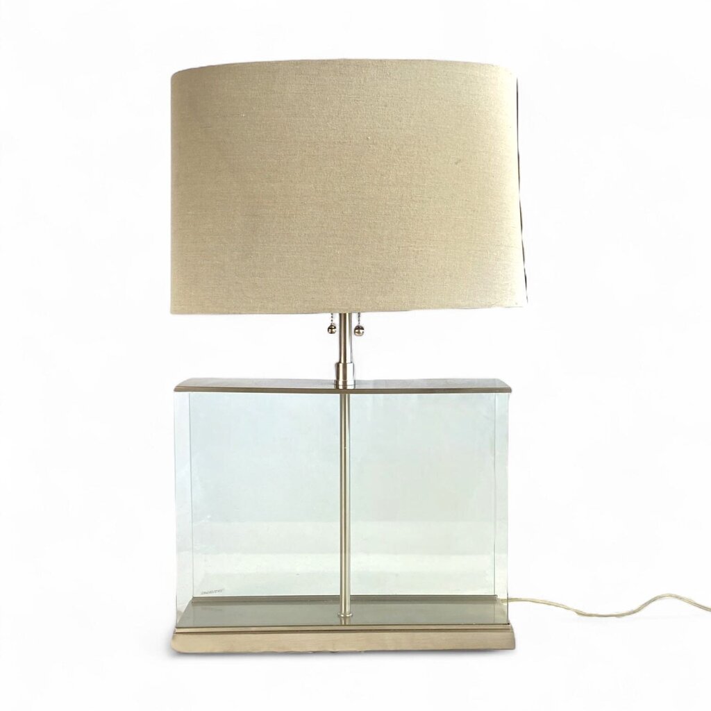 Modern Glass Table Lamp