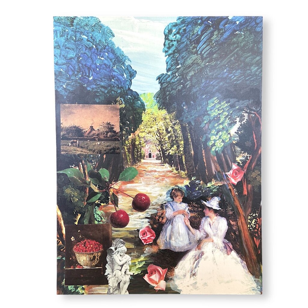 Collage Print on Canvas