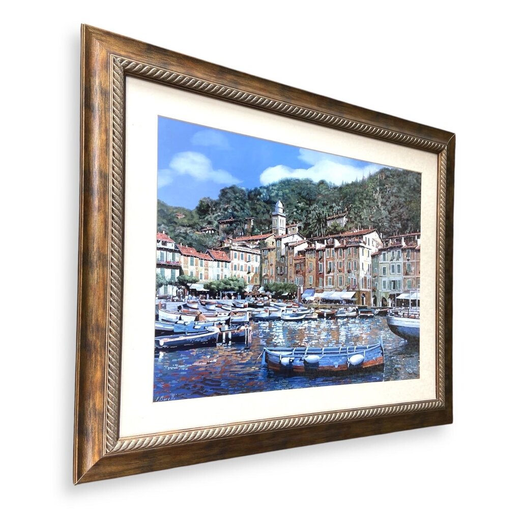 Portofino Print in Frame