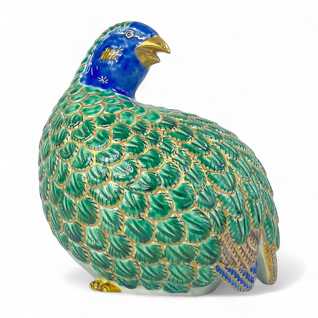 Ceramic Japanese Quail