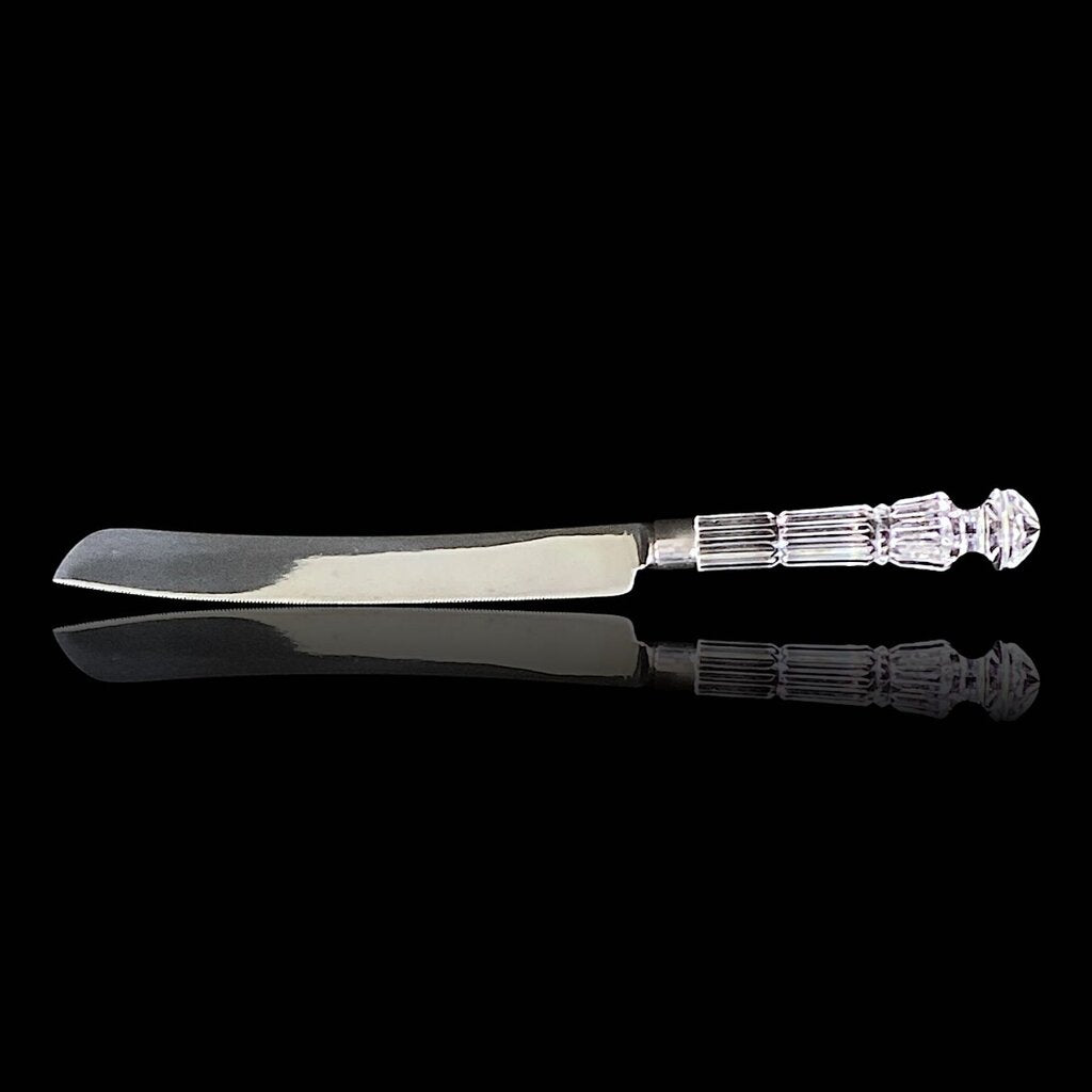 Lismore Crystal Bridal Cake Knife