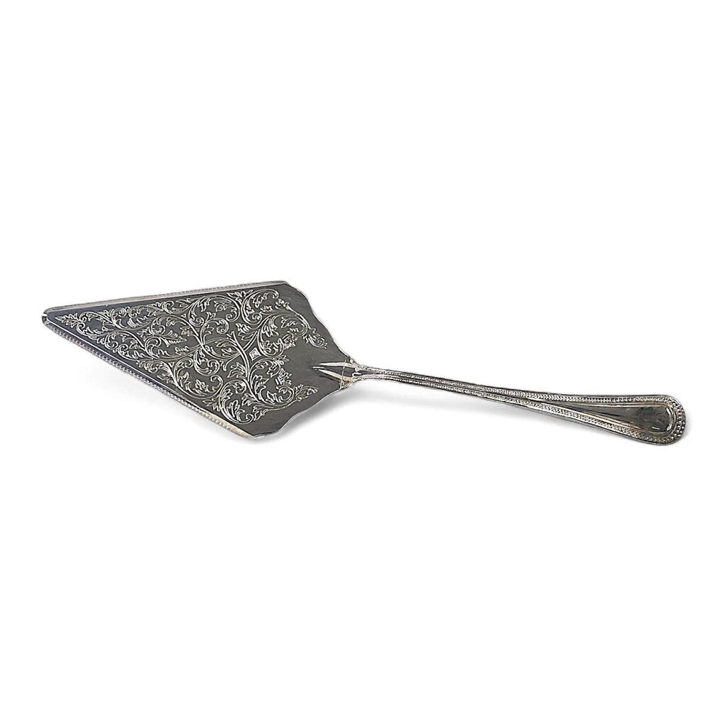 Italy Silver Plated Pie Server