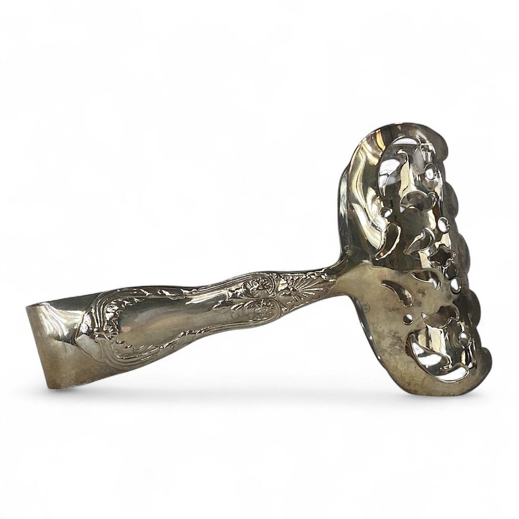 Silver Plated Tongs