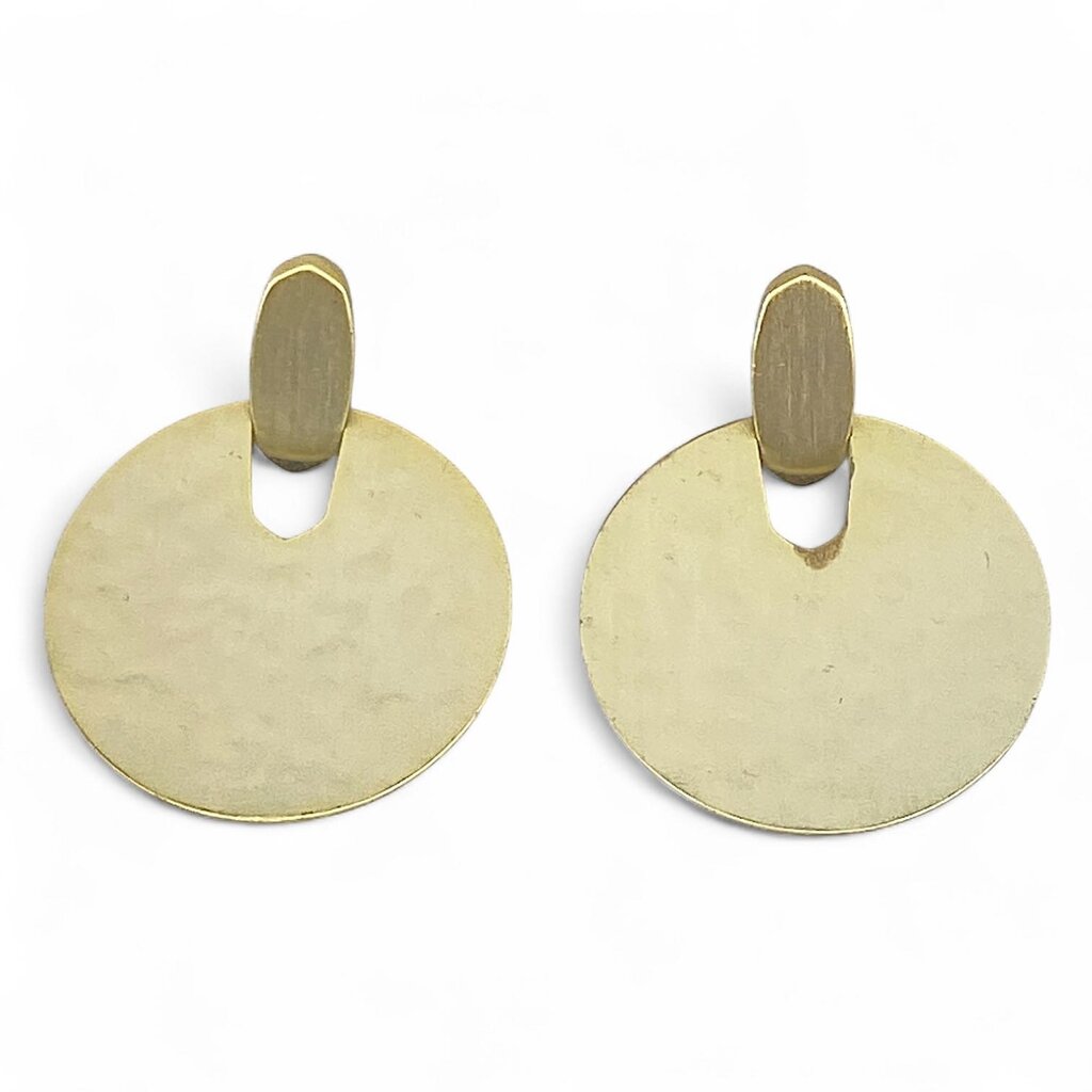 Disc Earrings
