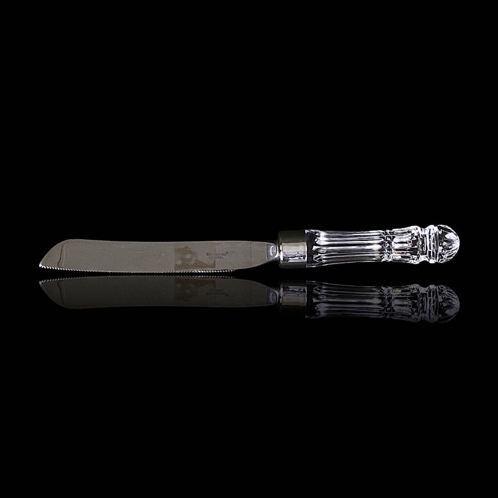 Crystal Bridal Cake Knife