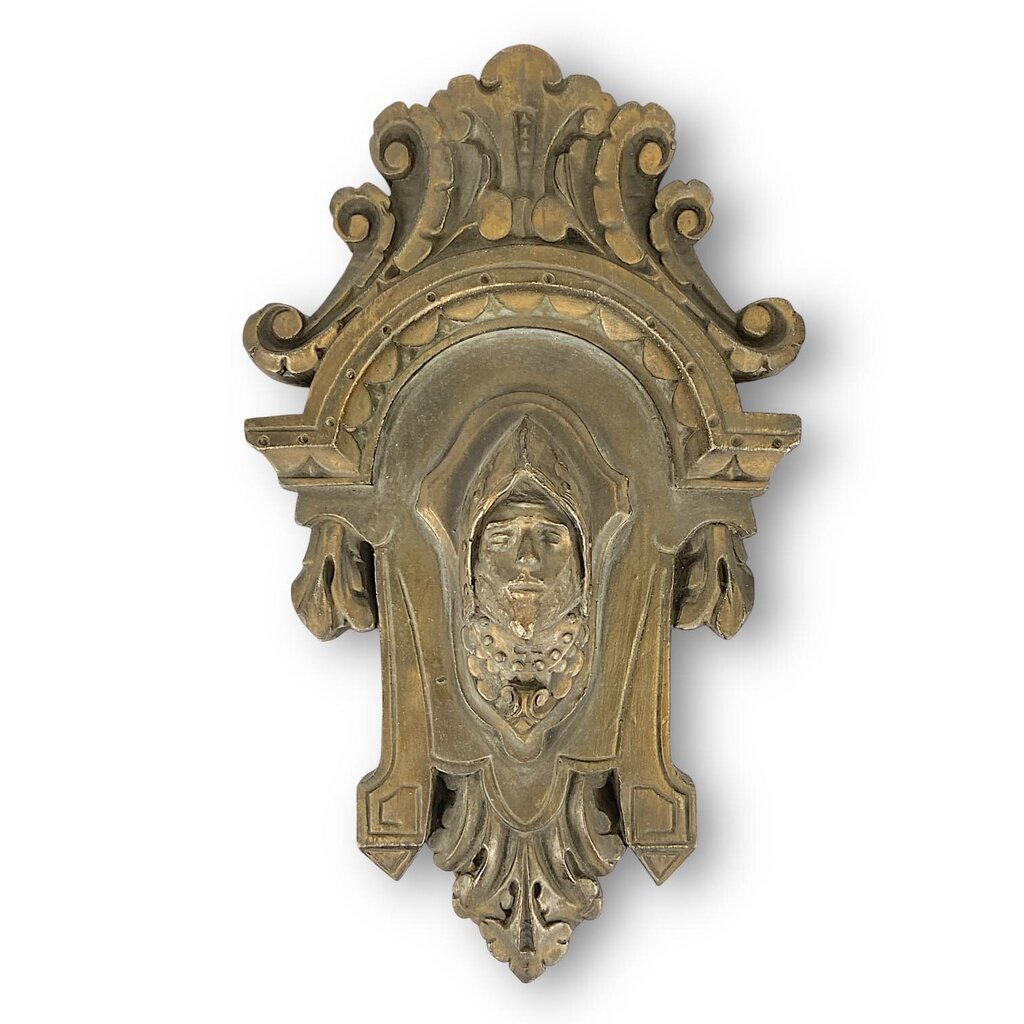 Casted Face Wall Plaque #1