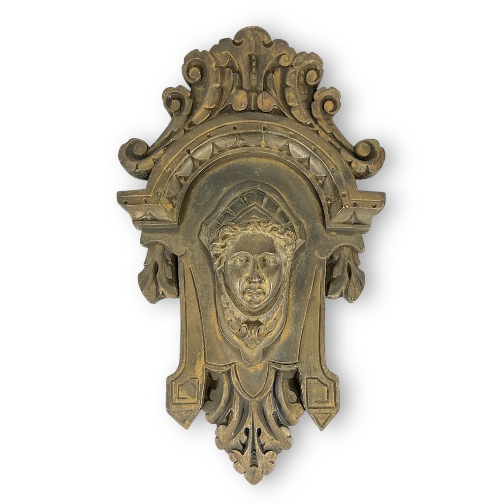 Casted Face Wall Plaque #2