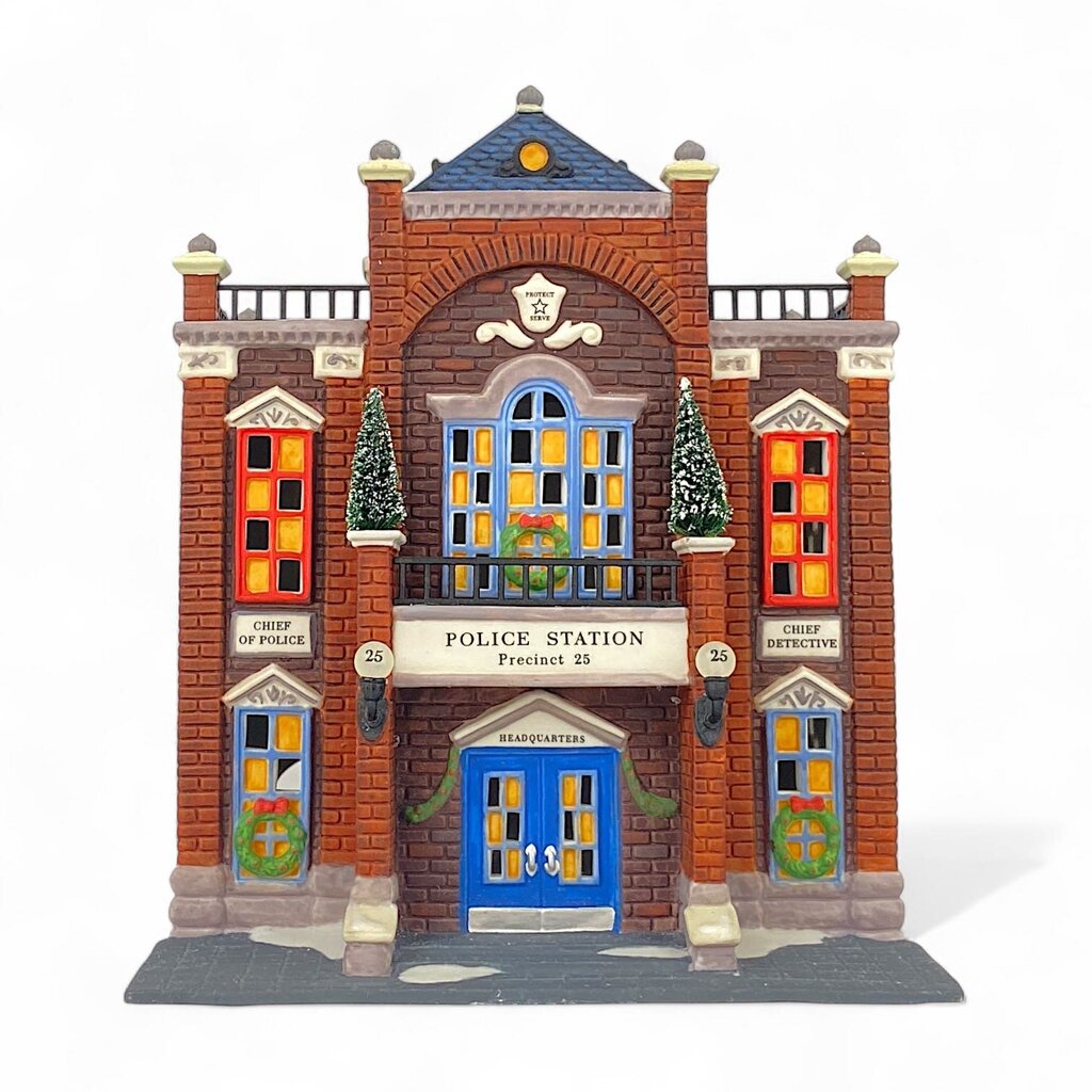 Police Station - Box Available