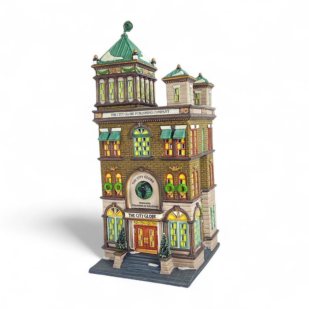 City Globe - Box Available