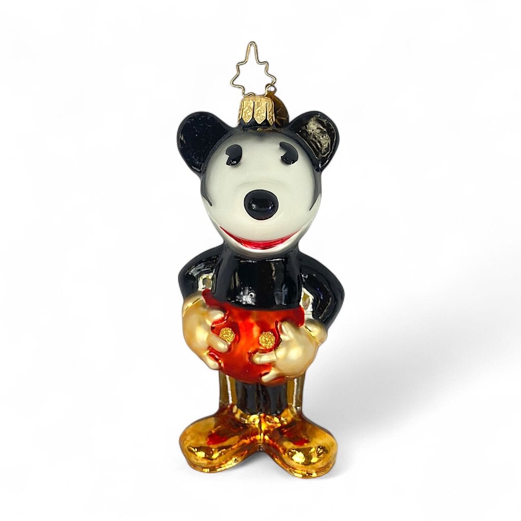 Mickey Mouse Ornament - Box Available