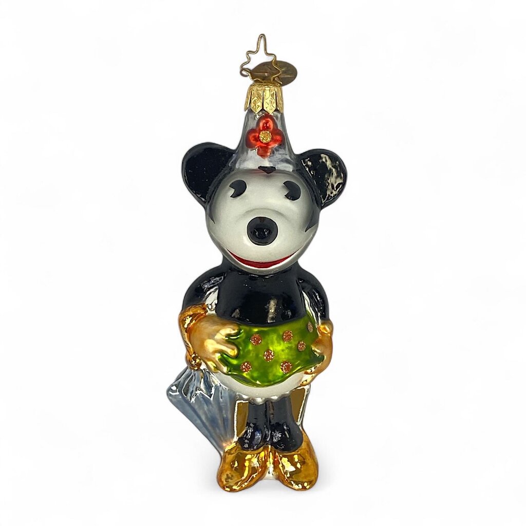 Minnie Mouse Ornament - Box Available