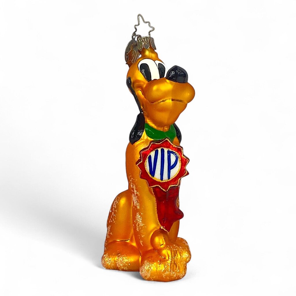 VIP Pluto Ornament - Box Available