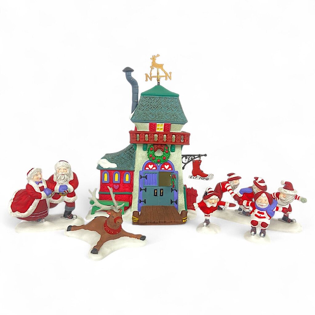 Peppermint Skating Party Set of 6 - Box Available