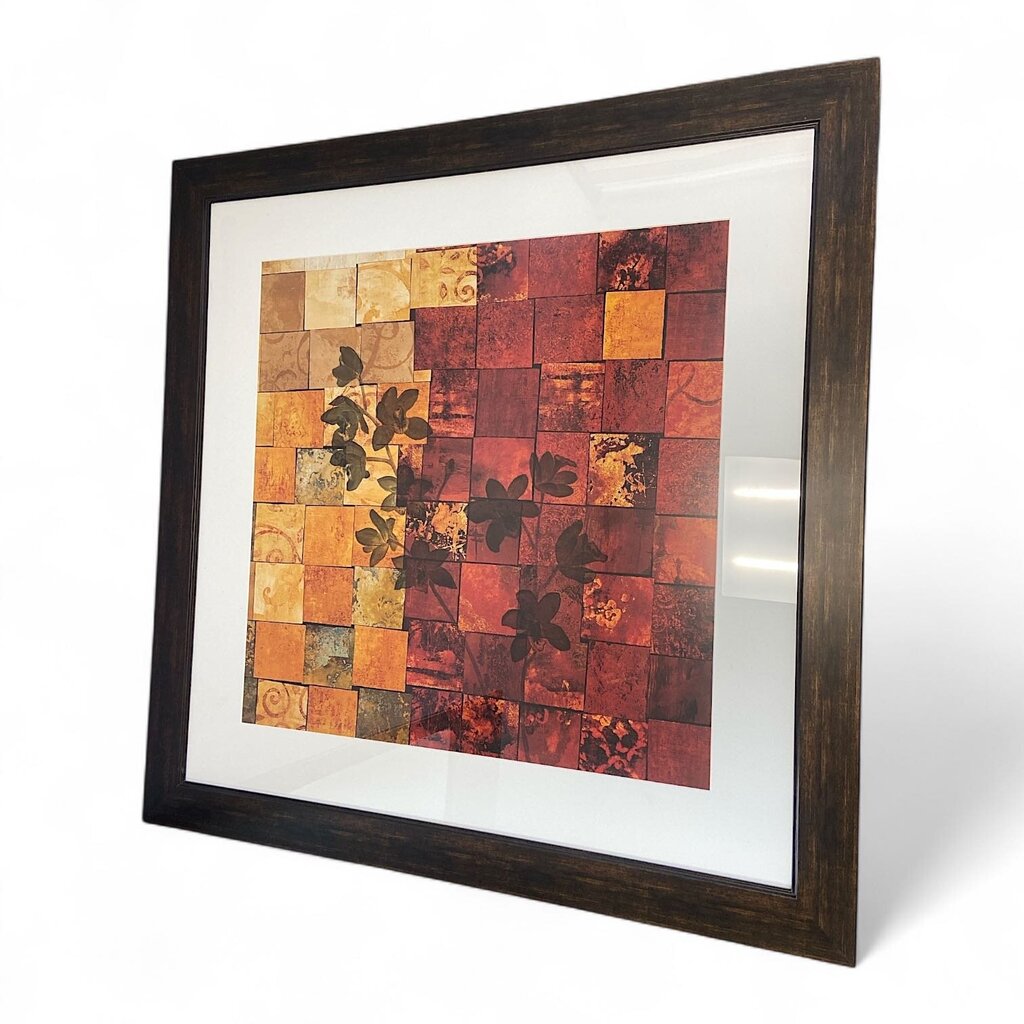 "Segments I" Artwork Print in Frame