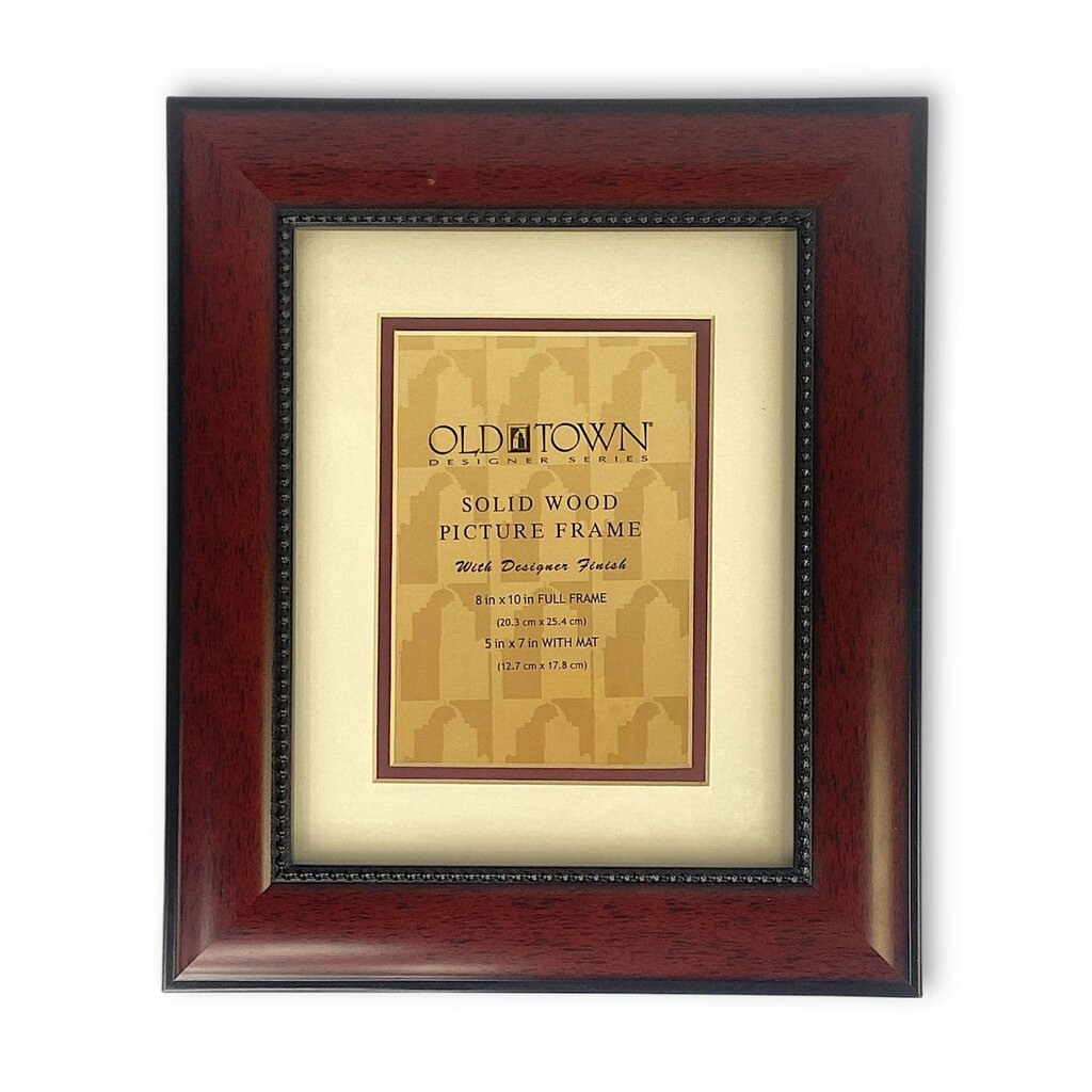 Solid Wood 10" x 8" Picture Frame