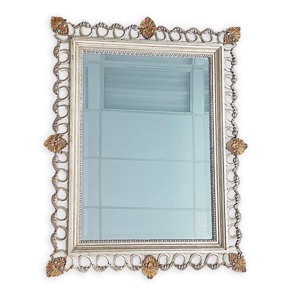 Ornate Framed Mirror