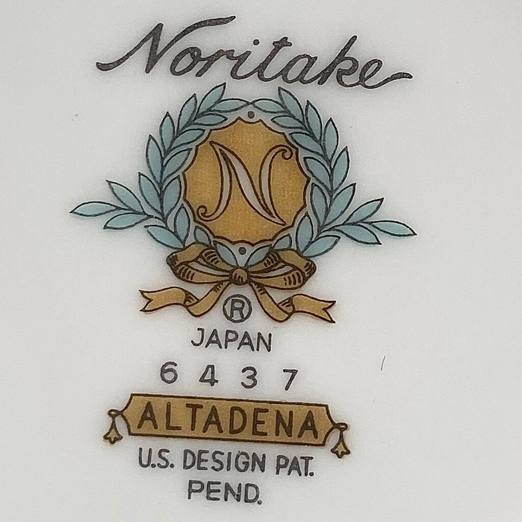 Altadena Pattern China Set for 15 with Extras