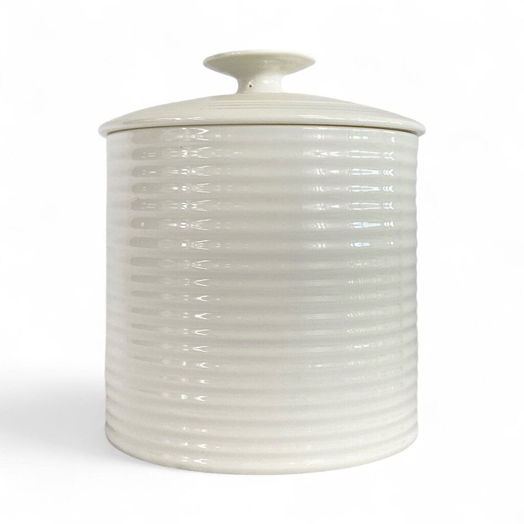 Portmeirion Ceramic Lidded Cookie Jar