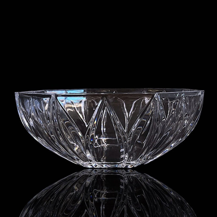 Marked Crystal Bowl
