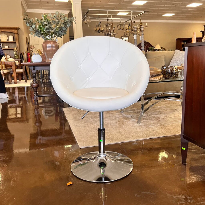 Orig Price $150 - Tufted Vanity Chair