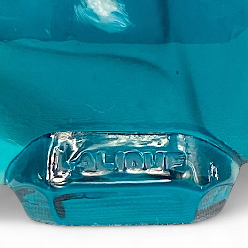 Frosted Glass Fish Figurine