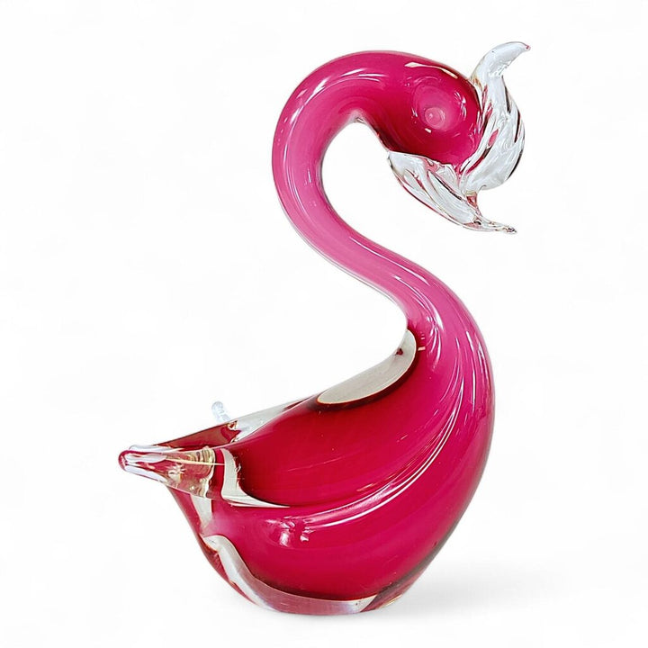 Glass Bird Sculpture