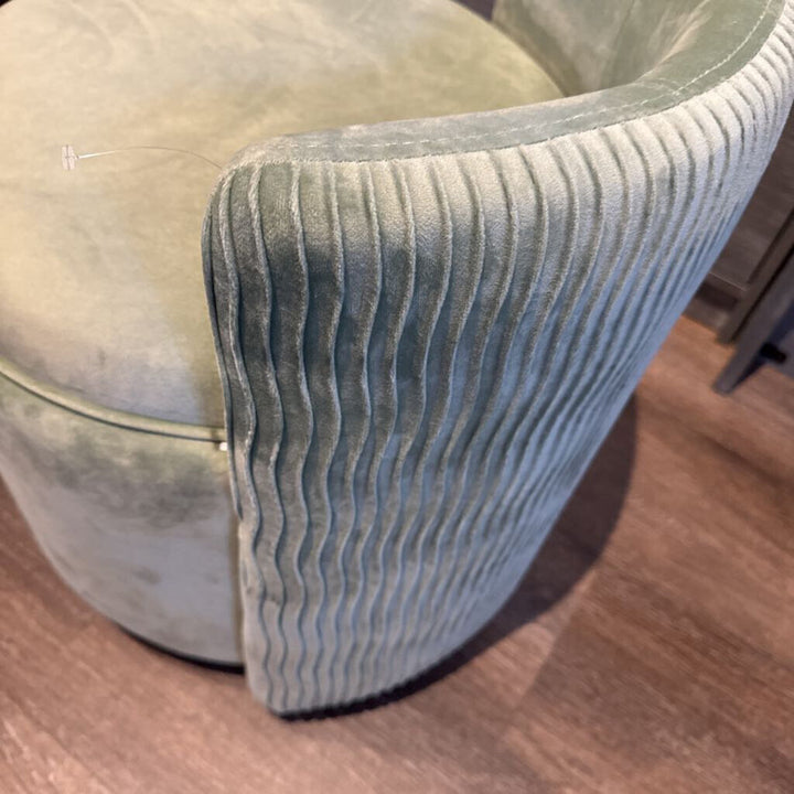 Orig. Price $300 - Small Swivel Vanity Chair with Storage