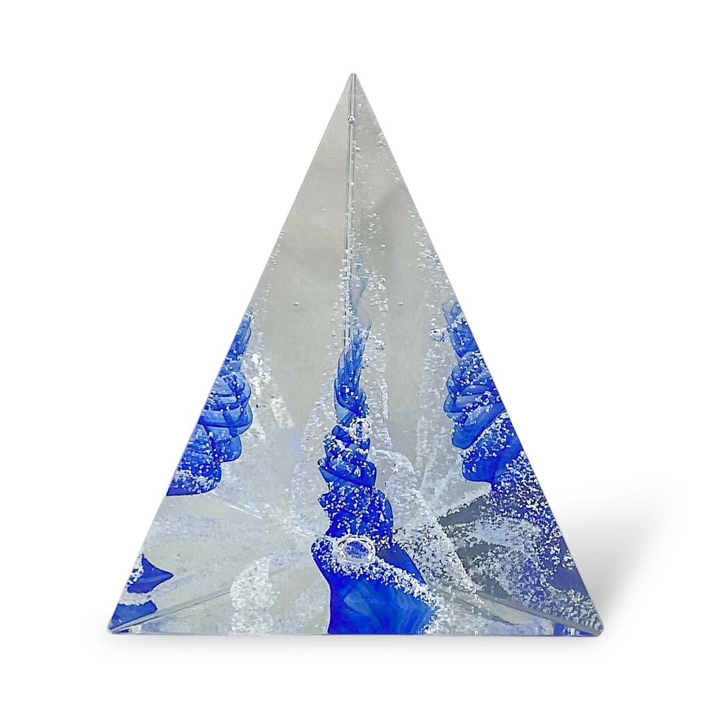 Cyclone Prism Paperweight