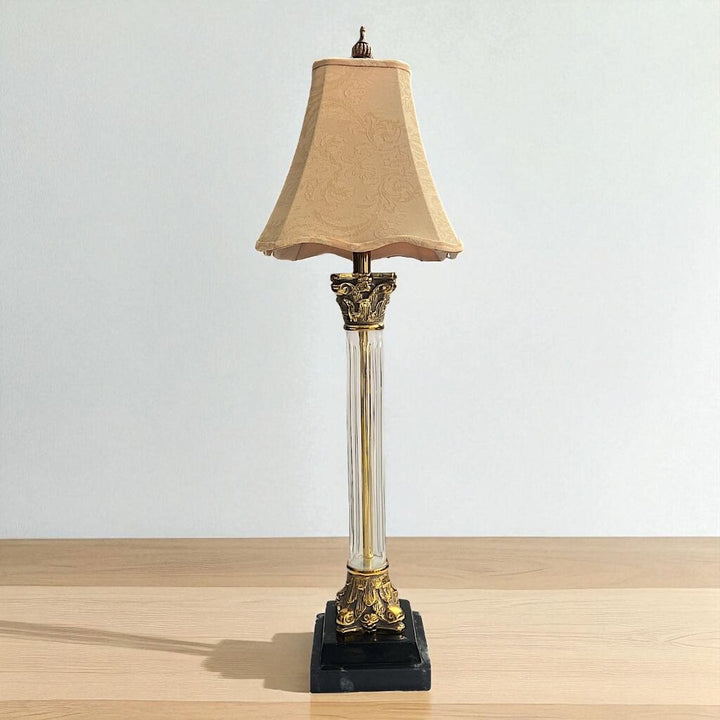 Corinthian Column Table Lamp