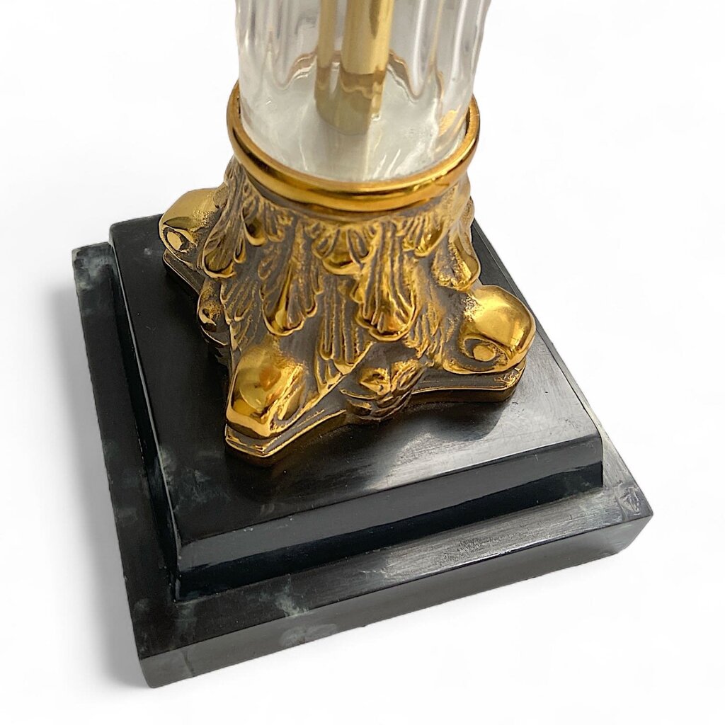 Corinthian Column Table Lamp