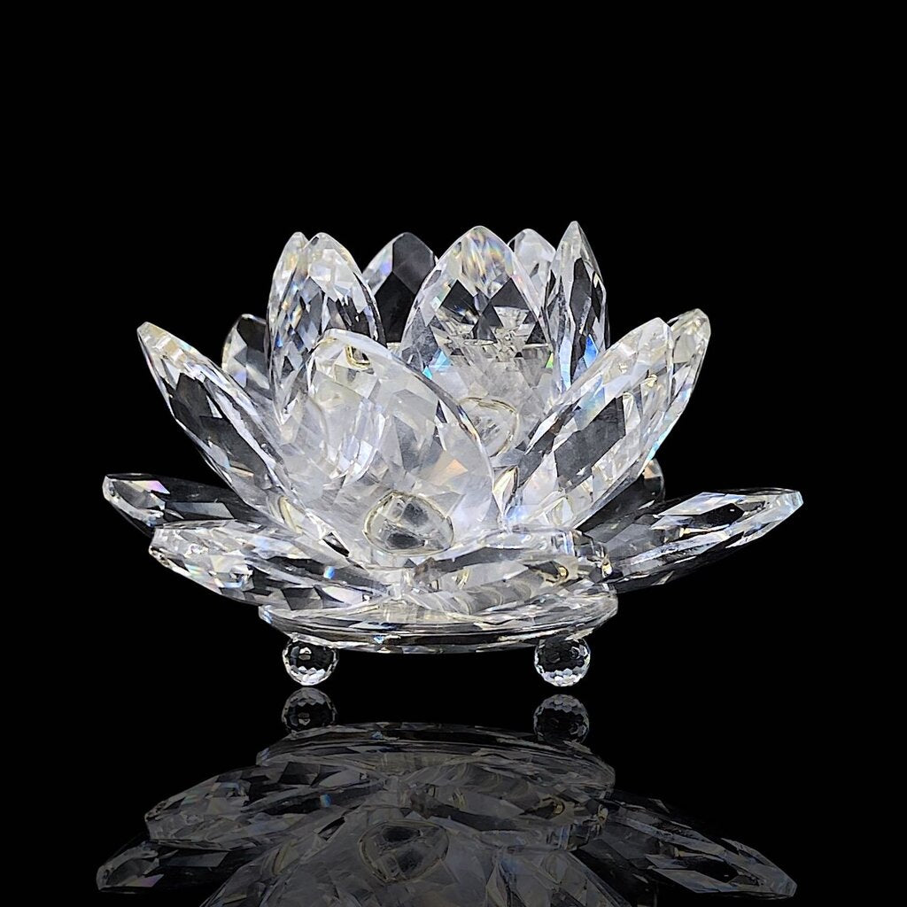 Crystal Lotus Flower