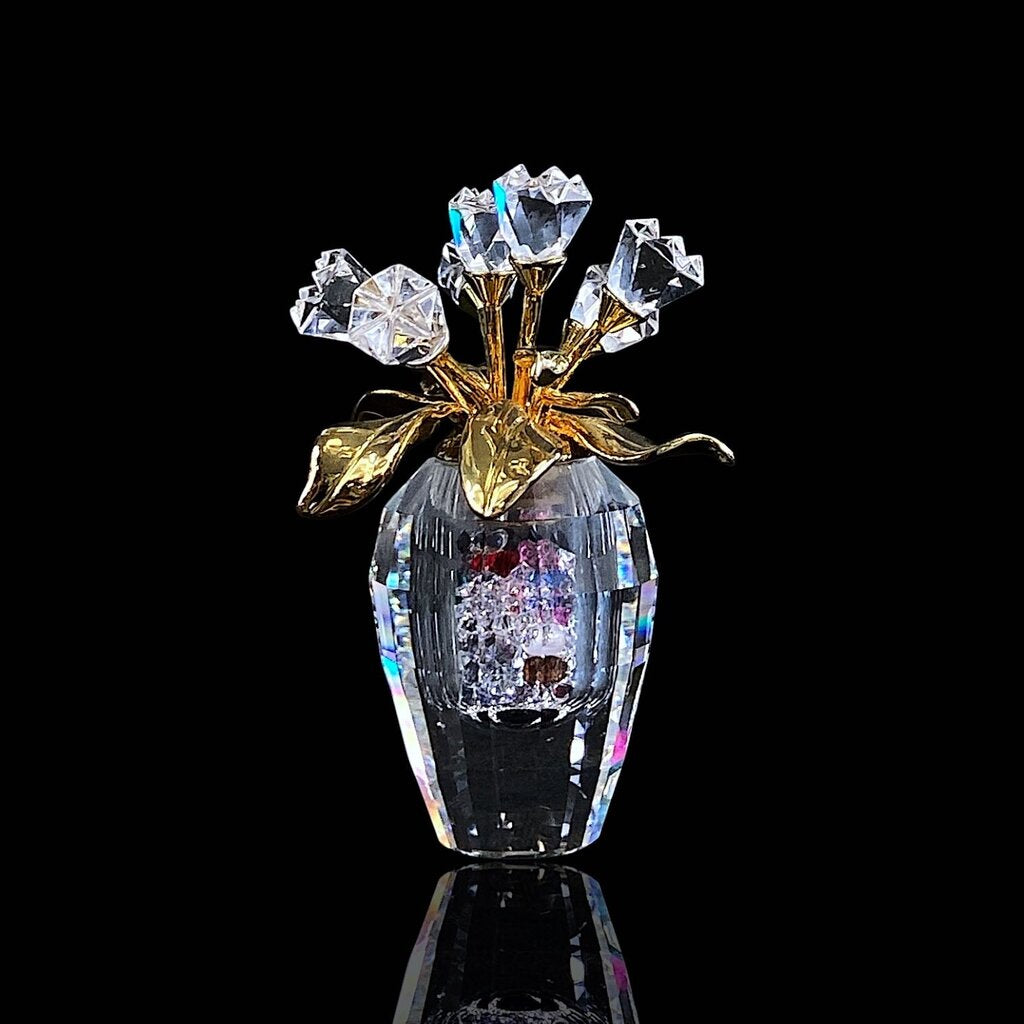 Crystal Flower Bouquet