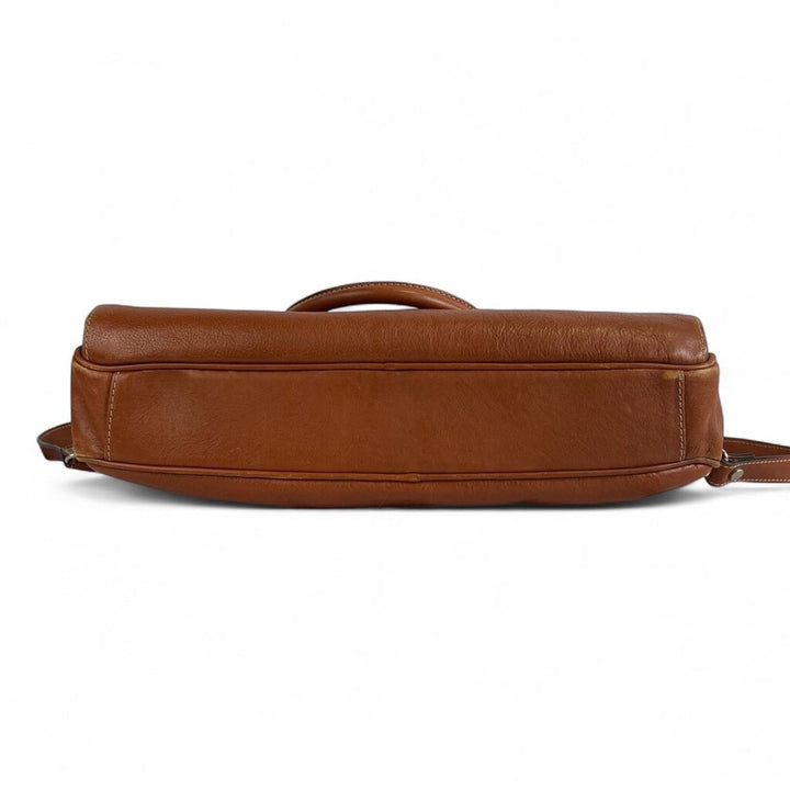 AAL Vintage Leather Briefcase