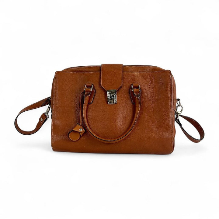AAL Vintage Leather Briefcase