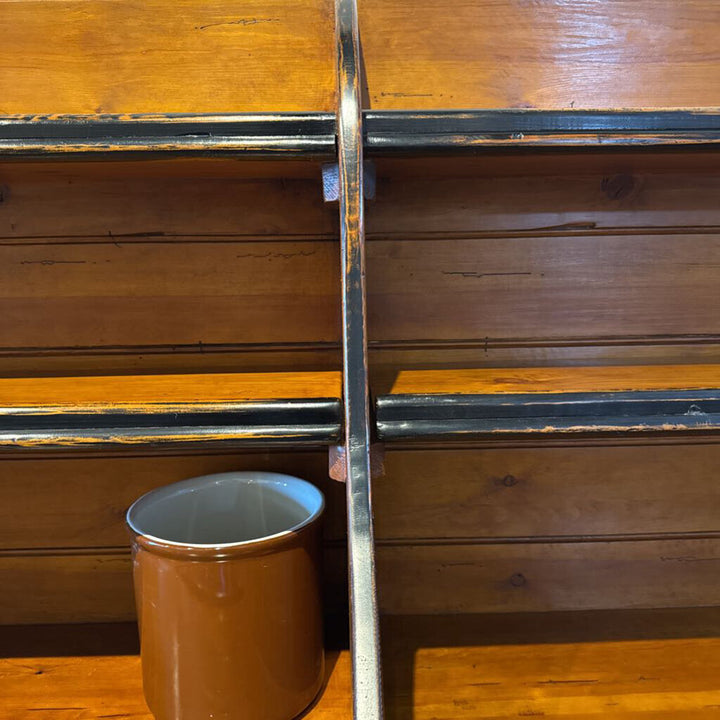 Antique Style Double Library Desk