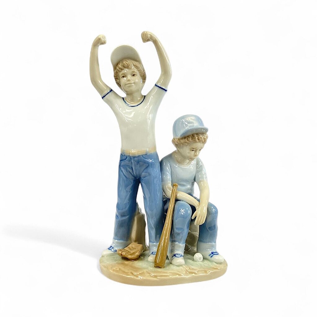 "Home Run" Porcelain Figurine