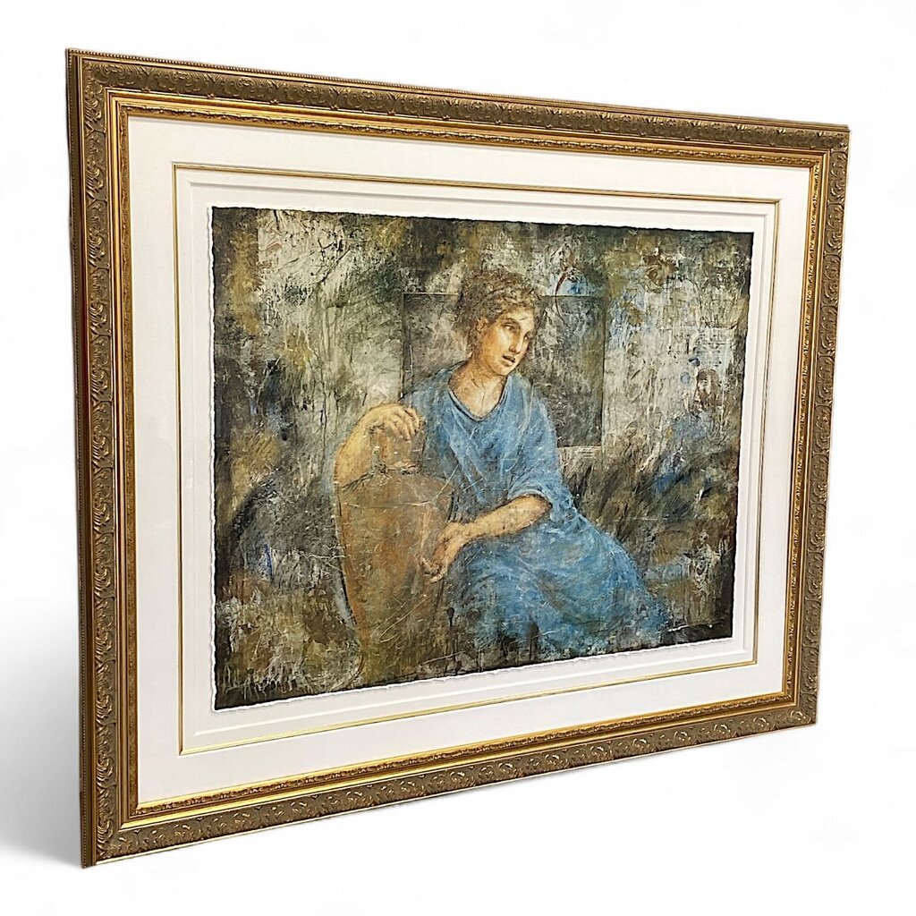 "Vesuvius Classic VII" Framed Print