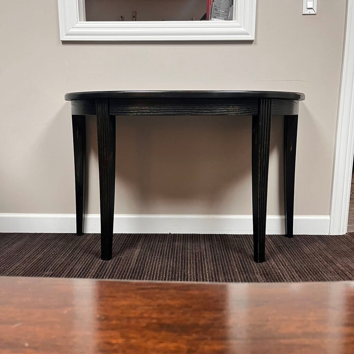 Orig Price $200 - Demilune Sofa Table