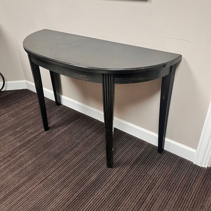 Orig Price $200 - Demilune Sofa Table