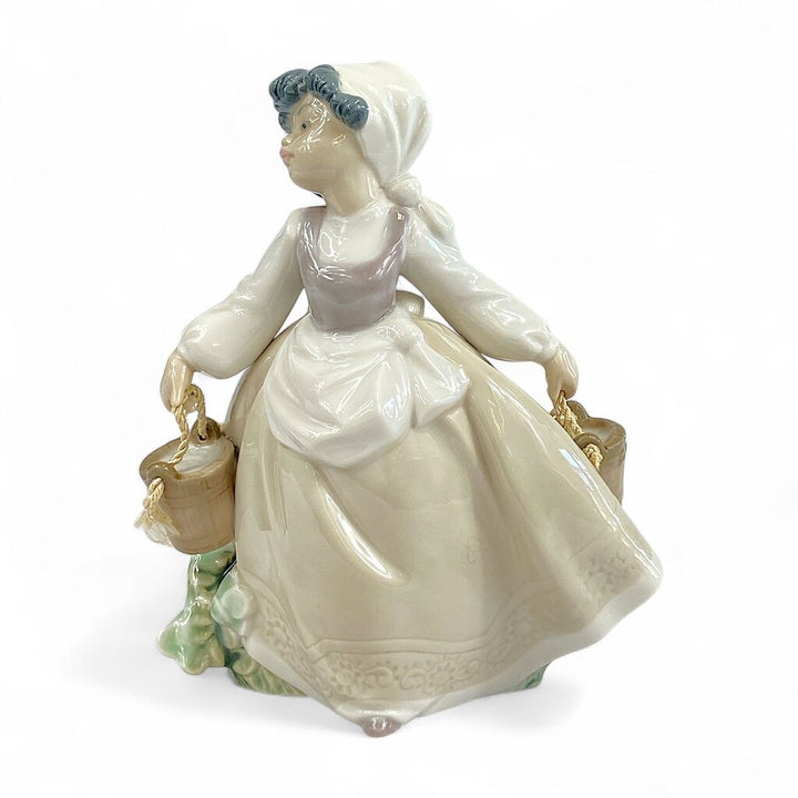 Girl with Buckets #0494