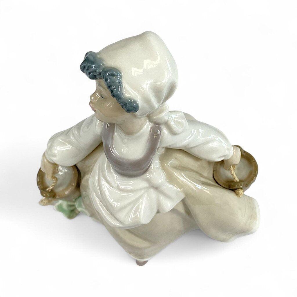 Girl with Buckets #0494