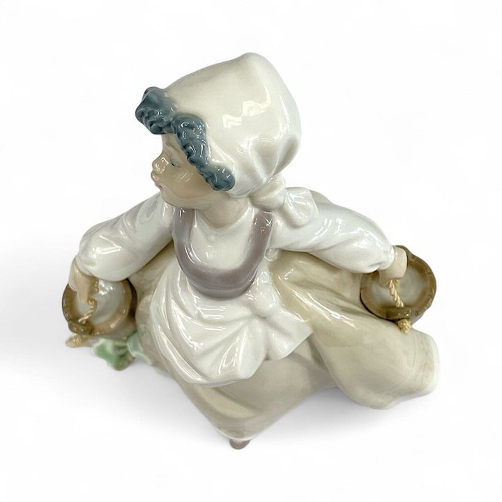 Girl with Buckets #0494