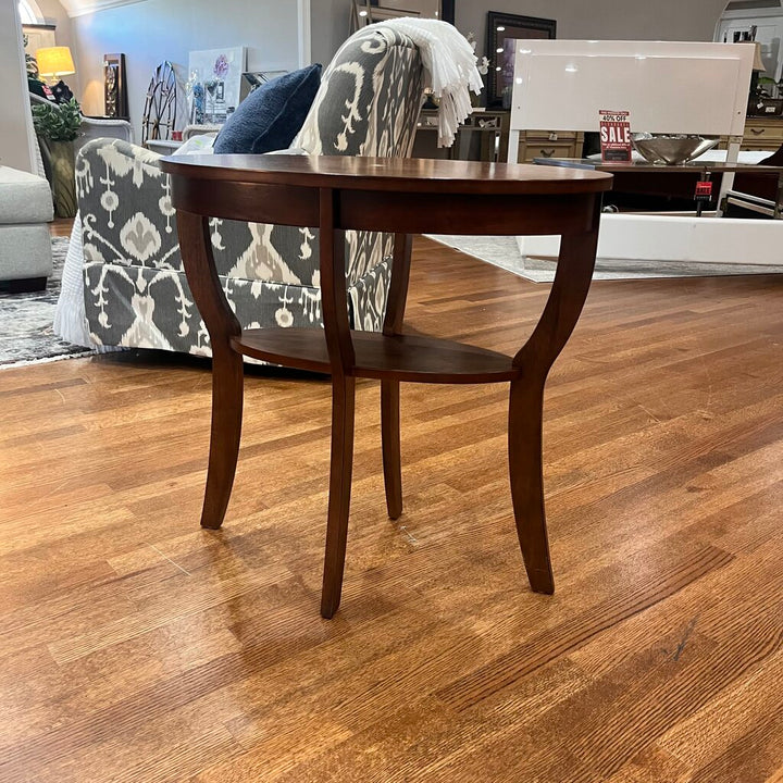 Oval Side Table