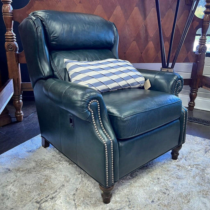Orig Price $3200 - Manual Recliner w/ Ottoman