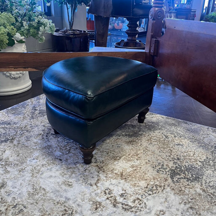 Orig Price $3200 - Manual Recliner w/ Ottoman