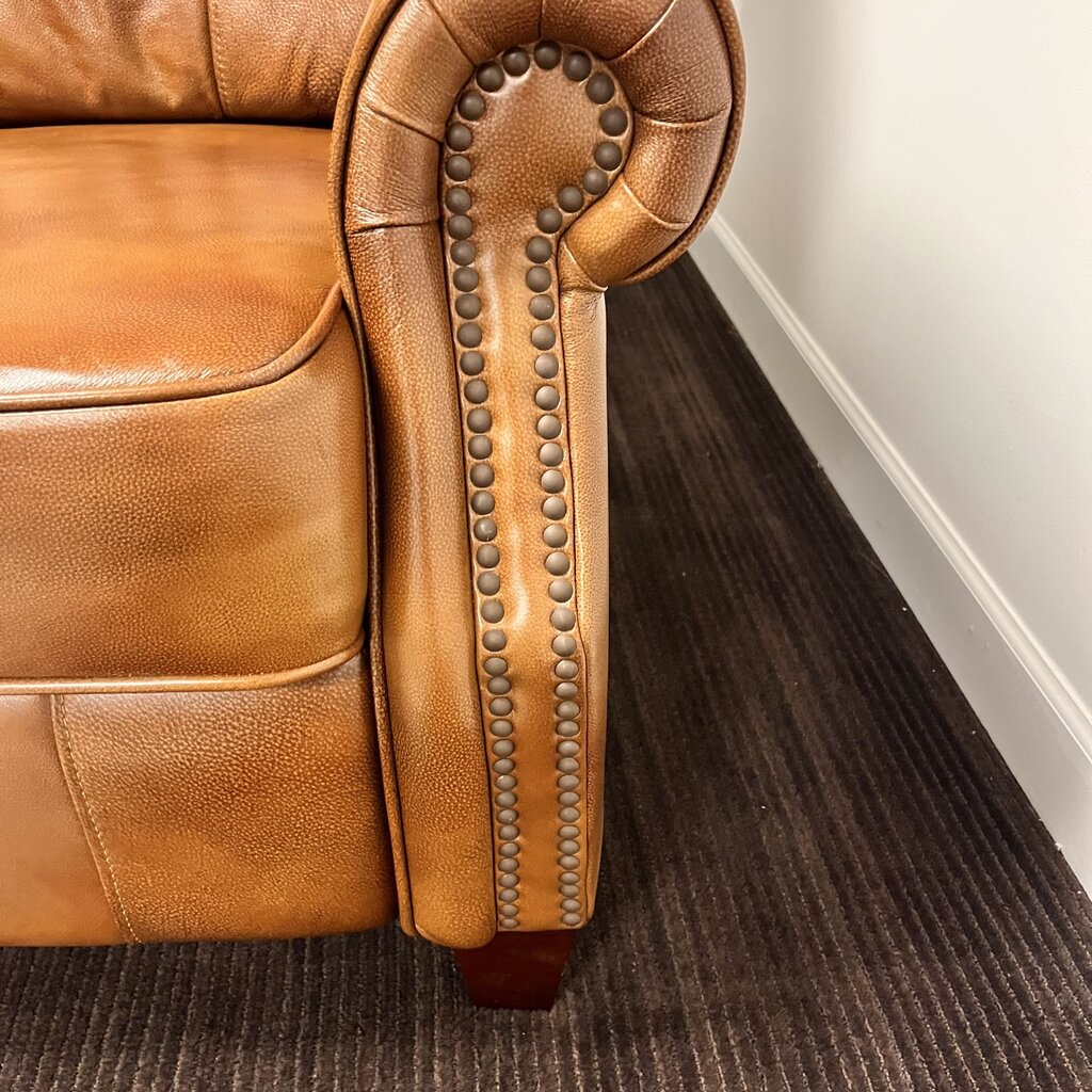 Orig Price $2100 - Leather Manual Recliner